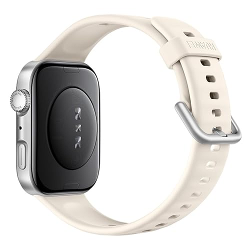 HUAWEI Watch FIT 4 Smart Watch, 1.82 Display, 100+ Sports Modes, Fitness & Health Tracker, Emotional Wellbeing Assistant, up to 10-Day Battery Life, iOS & Android Compatible, White White FIT 4