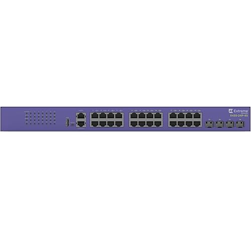 Extreme Networks X435-24P-4S