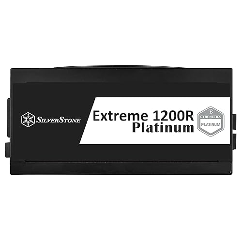 SilverStone Technology Extreme 1200R Platinum Cybenetics Platinum 1200W SFX-L Power Supply, SST-EX1200R-PL