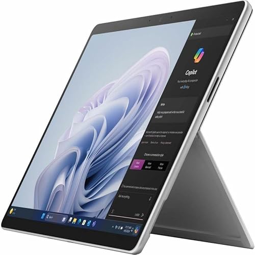 Microsoft Surface Pro 10 Tablet - 13 - 16 GB - 256 GB SSD - Windows 11 Pro - Platinum - TAA Compliant