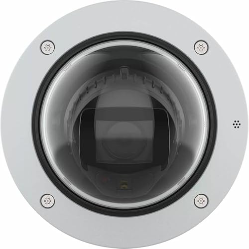 AXIS P3287-LVE 5 Megapixel Indoor/Outdoor Network Camera - Color - Dome - White - TAA Compliant