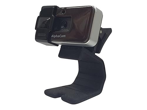 DataLocker AlphaCam H 1080p Full HD Webcam, TAA Compliant, (fcc, ce, kc), Embedded mic, auto Exposure, Fixed Focus, 6.5' Cable, USB-A Compatible