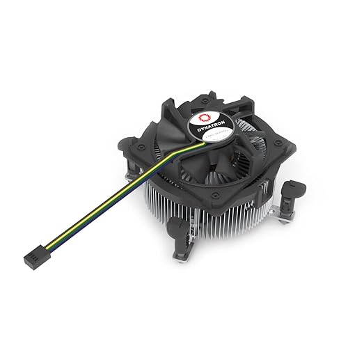 Dynatron Q10 2U Aluminum Radial Fin Heat Sink with Copper Core for LGA 1700 Processor