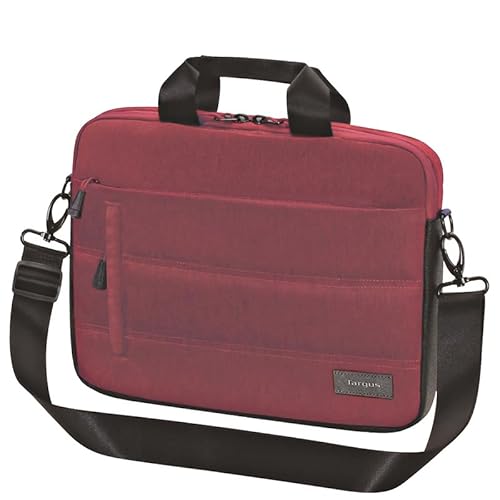 Targus Groove X Slim Case for 13-Inch MacBook Pro with Retina Display, Burgundy (TSS83905CA)