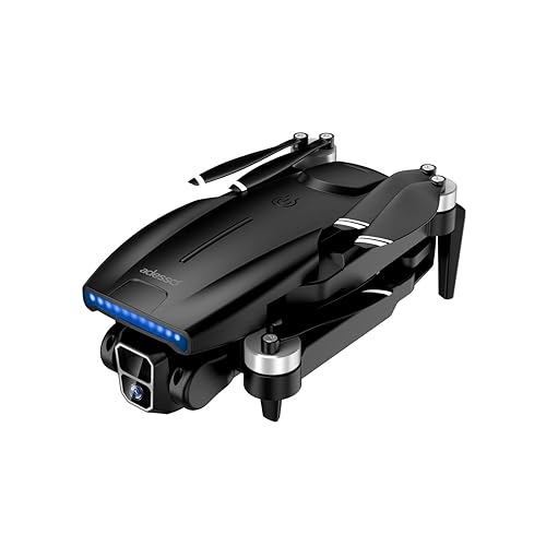 Adesso CyberDrone X2 Remote Controlled Drone with 1080P Camera Lightweight Portable 80 Meter Range Dual App and Remote Control with Camera Gimbal and 3D Flip Function