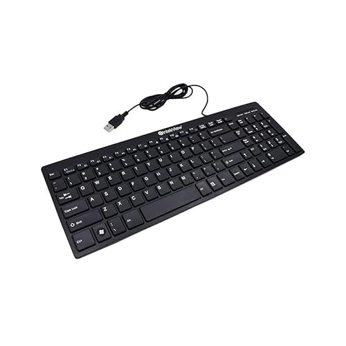 Intekview Wired Slim Keyboard V.2 English