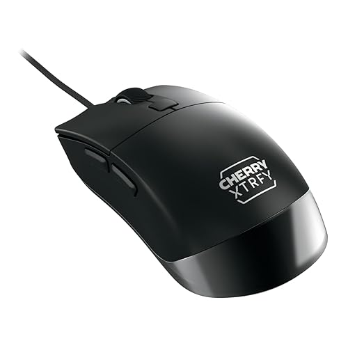 CHERRY XTRFY M50 Wired Gaming Mouse (Wired, Black) Black Wired