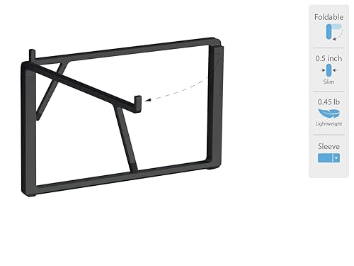 mBar Pro + Plus Foldable Laptop Stand - Black