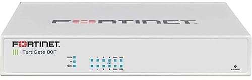 Fortinet FG-81F-BDL-809-12 Fortigate-81f Hardware Plus 1 Year Forticare Premium And Fortiguard Enterprise P
