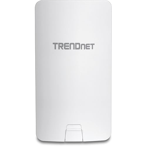 TRENDnet 14 DBI WiFi AC867 Outdoor Poe Preconfigured Point-to-Point Bridge Kit, 4 DBI Directional Antennas, for Point-to-Point WiFi Bridging Applications, 5GHz, AC867, TEW-840APBO2K CA Two Pack