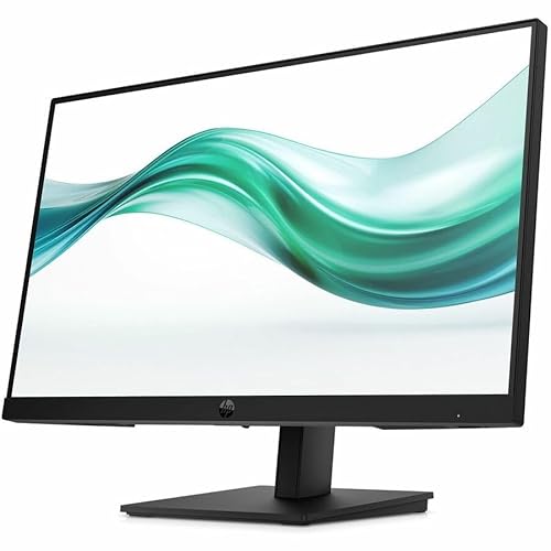 HP 322ph 22 Class Full HD LCD Monitor - 16:9 - Black