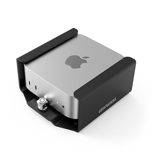 Mac Mini M4 2024 Secure Mount with Lock Head