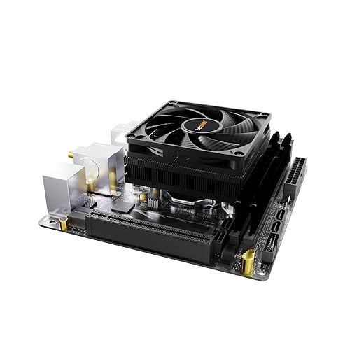 be quiet! BK034 Pure Rock LP 100W TDP -Intel 1700/1200 / 1150/1151 / 1155, AMD -AM5 / AM4