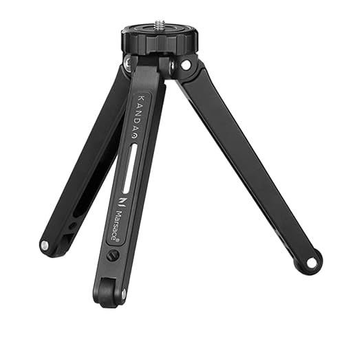 Kandao x Marsace Co-Branded MIni Aluminum Tripod for QooCam 8K Selfie Stick