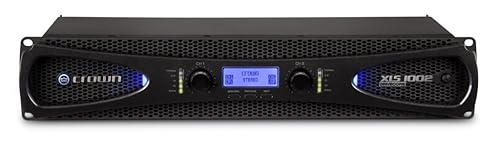 Crown XLS DriveCore 2 Series XLS1002 Power Amplifier, 3.50 x 7.70 x 19.00 inches 350 watts power