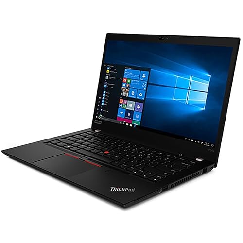 Lenovo ThinkPad P14s Gen 4 14 WUXGA Touchscreen Mobile Workstation, Intel Core i7-1360P 2.2GHz, 16GB RAM, 512GB SSD, NVIDIA RTX A500 4GB, Windows 11 Pro, Villi Black