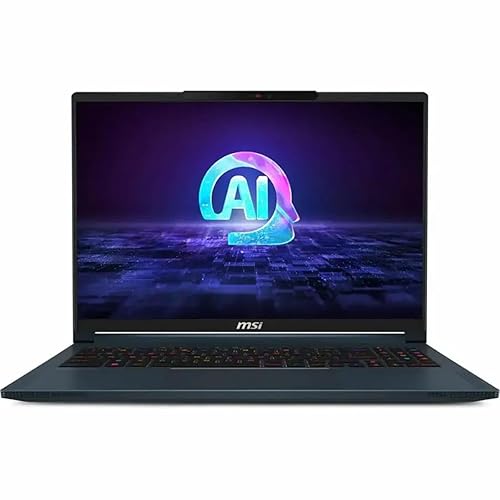 MSI Stealth 16 AI Studio A1V Stealth 16 AI Studio A1VGG-091US 16 Gaming Notebook - Full HD Plus - Intel Core Ultra 9 185H - 32 GB - 1 TB SSD - Star Blue