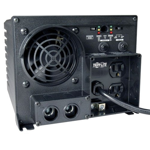 Tripp Lite APS750 750W 12V DC to AC Inverter with Automatic Line-to-Battery 20-Amp Charger