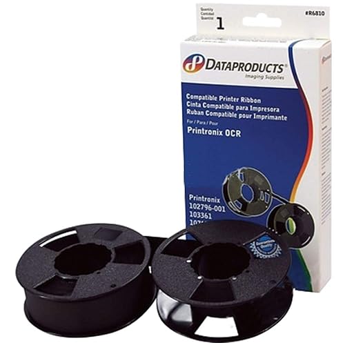 Dataproducts R6810 Compatible Ribbon, Black, EA - DPSR6810