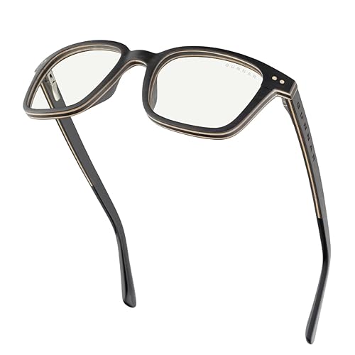 GUNNAR Muir Premium Blue Light Blocking Computer And Gaming Glasses Clear