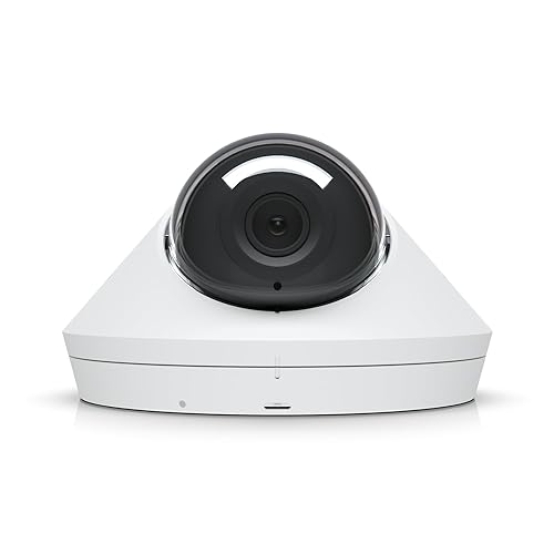 Ubiquiti UniFi Protect G5 Dome Camera | Compact 5MP Vandal-Resistant Weather-Resistant PoE Dome Camera with Integrated IR LEDs, Ultra-Wide Viewing Angle and 2-Way Audio (UVC-G5-DOME)
