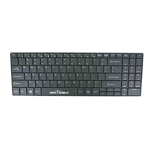CLEANWIPE Wireless Keyboard (Black)