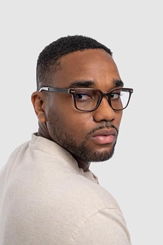 GUNNAR Muir Premium Blue Light Blocking Computer And Gaming Glasses Amber