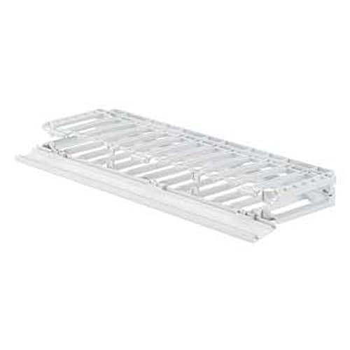 Panduit NMF1WH Horizontal Cable Manager High Capacity Frontrear
