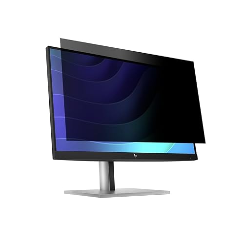 Targus 4Vu Privacy Screen for 21.5 Edge to Edge Infinity Monitors (16:9) - Privacy Up To 30-Degree Viewing Angle with Anti-Reflective Coating and Blue Light Filter (ASF215W9EMGL)