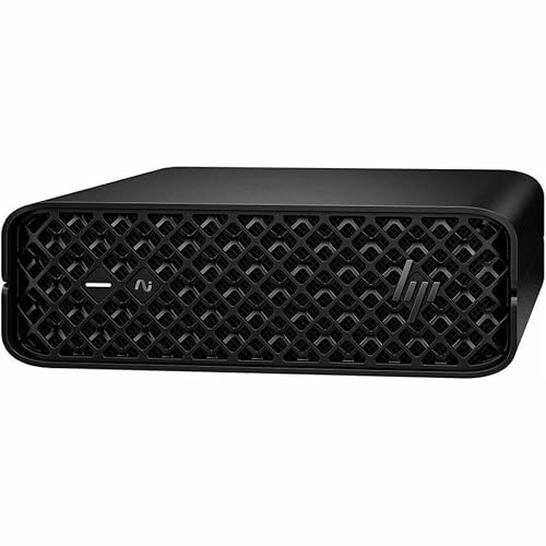 HP Z2 Mini G1i Workstation - Intel Core Ultra 9 285-32 GB - 1 TB SSD - Mini PC - Black - Intel W880 Chip - Windows 11 Pro - NVIDIA RTX A1000 8 GB Graphics - English Keyboard - Ethernet - Wireless LA