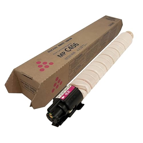 Ricoh 842093 Magenta Toner Cartridge for use MP C306 - Yields 6000 Pages in Retail Packaging