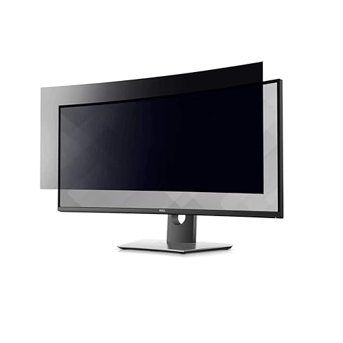 Targus+4VU+Privacy+Screen+for+DELL+U3417W+Clear