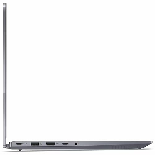 Lenovo ThinkBook 14 G5 IAU 21SQ0002US 14 Touchscreen Convertible 2 in 1 Notebook - WUXGA - Intel Core Ultra 7 255U - 16 GB - 512 GB SSD - English (US) Keyboard - Luna Gray - Intel Chip - 1920 x 1200
