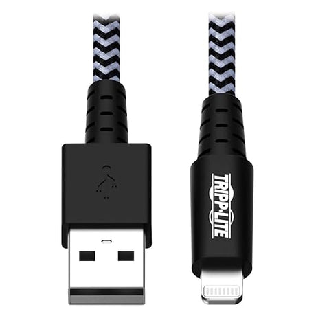 Tripp Lite Heavy Duty Lightning To USB Sync / Charge Cable Apple iPhone iPad 3ft