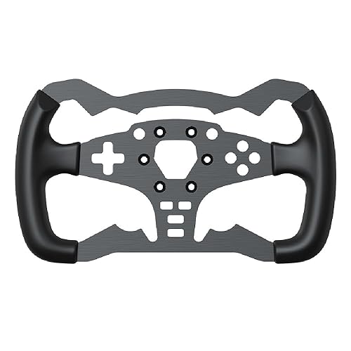 D Shape Car Genuine Leather Soft Comfortable 38 cm, Steering Wheel Cover, Beige