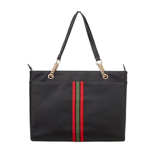 17' Wide Laptop Tote by Francine Collections