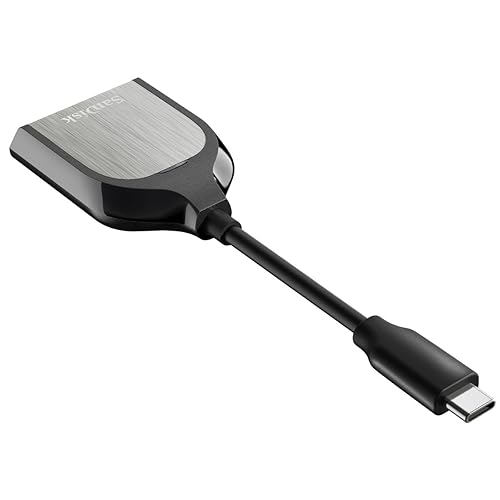 SanDisk Extreme PRO SD Card USB-C Reader