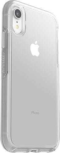 OtterBox iPhone XR Symmetry Series Case - CLEAR, Ultra-Sleek, Wireless Charging Compatible, Raised Edges Protect Camera & Screen