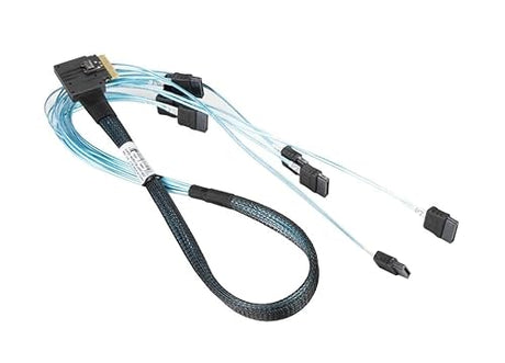 SuperMicro CBL-SAST-0827 Slimline SAS x8 (LE) to 8 SATA x4,INT, 70CM,32AWG