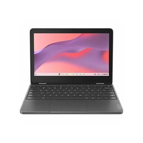 Lenovo 300e Yoga Chromebook Gen 4 82W2000AUS 11.6 Touchscreen Convertible 2 in 1 Chromebook - HD - Octa-core (ARM Cortex A76 + Cortex A55) - 4 GB - 32 GB Flash Memory - English Keyboard