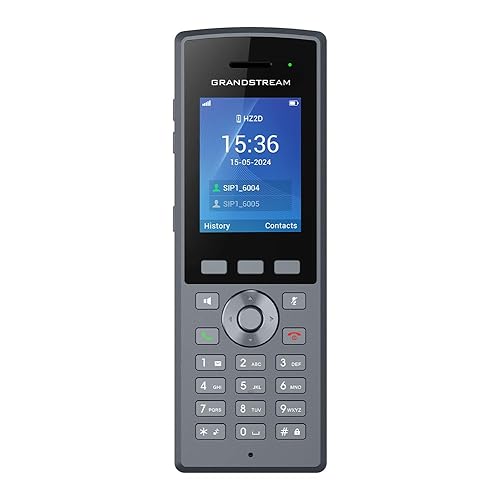 Grandstream DP735 Ruggedized High-Tier DECT Handset (DECT Base Station Sold Separately)