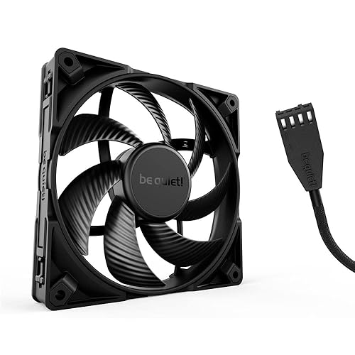 be quiet! Silent Wings Pro 4 140mm PWM High Speed 2400 RPM Premium Low Noise Cooling Fan | 4-Pin | BL099