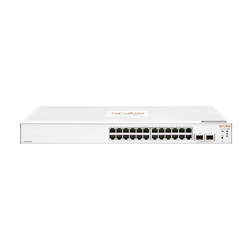 HPE Aruba Instant On 1830 Switch 24G 2SFP JL812A I