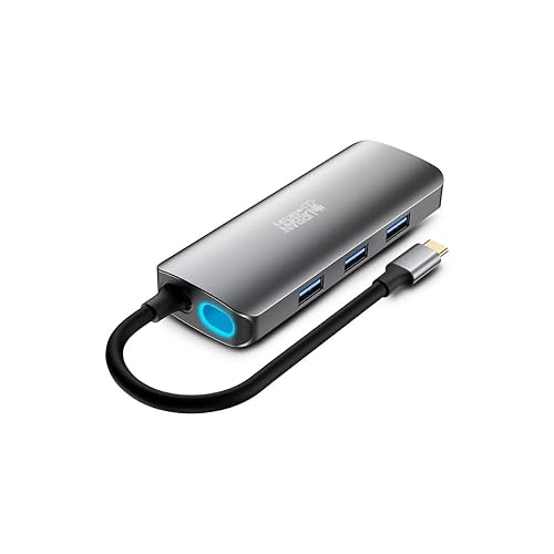 USB-C Hub MHC55UF Grey