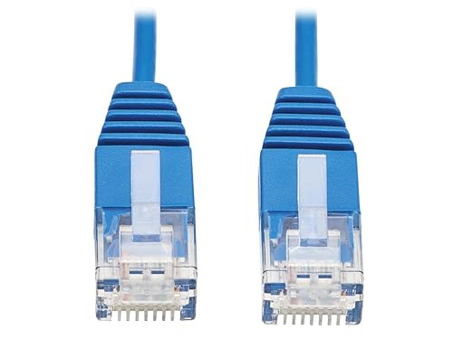 Tripp Lite Cat6a Ethernet Ultra Slim 1ft