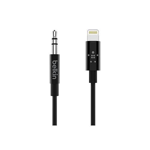 3.5mm to Lightning Audio Cable (3ft) 3'