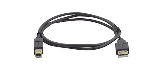 Kramer Electronics 4.6m USB 2.0 Cable USB A USB B Black – USB Cables (4.6m, USB A, USB B, 2.0, Male Connector/Male Connector, Black)