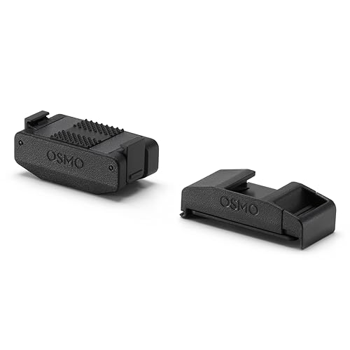 Osmo Action Cold Shoe Expansion Kit, Compatibility: Osmo Action 5 Pro, Osmo Action 4, Osmo Action 3