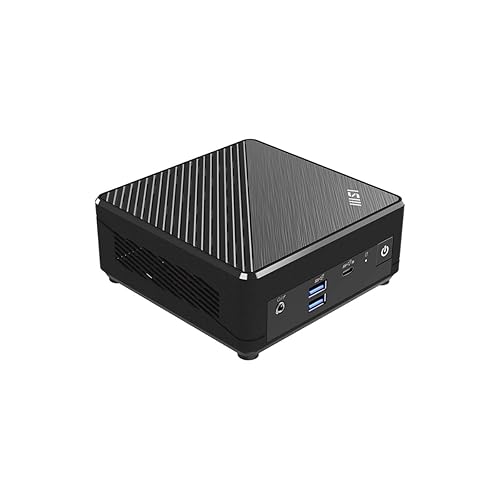 MSI CELERON/4G/128G/W11P/3Y/BLK Desktop