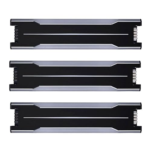 LIAN LI UNI Fan P28 Optional Side diffused RGB Strip 3 Pcs Pack,Black Color Frame (Compatible with UF-P28120-1B, UF-P28120-3B,GA2P36B)